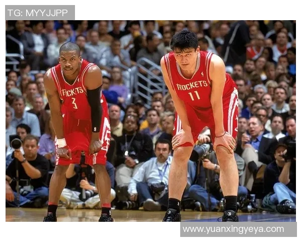 姚明与科比的传奇篮球之路：从对决到友谊的深厚情谊